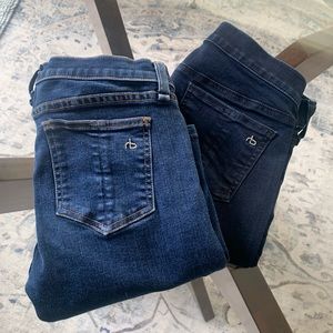 SOLD Aritzia ~ Denim Forum/rag&bone Jeans